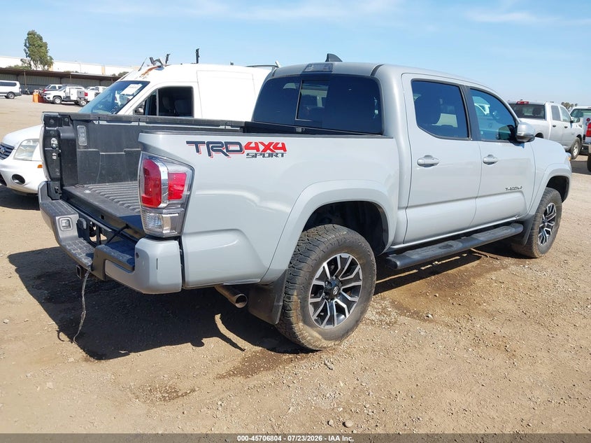 Vin: 3tmcz5an4lm317811, lot: 46205460, toyota tacoma trd sport 20204