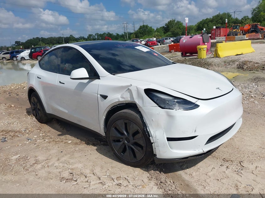 Vin: 7saygdedxrf097291, lot: 46205465, tesla model y long range single motor rear-wheel drive/rwd 20241