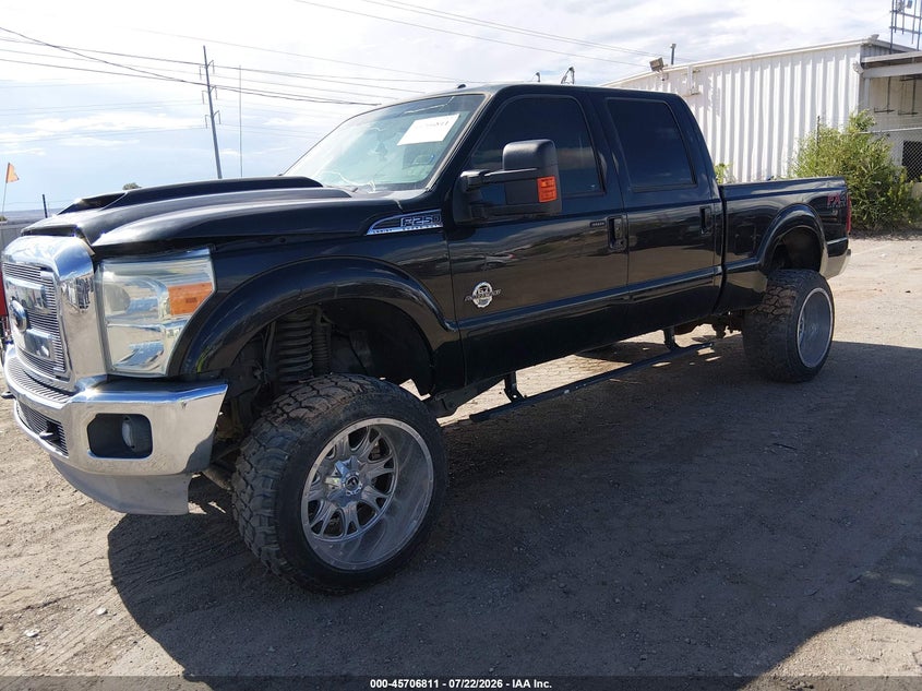 2015 FORD F-250 auction photo 2