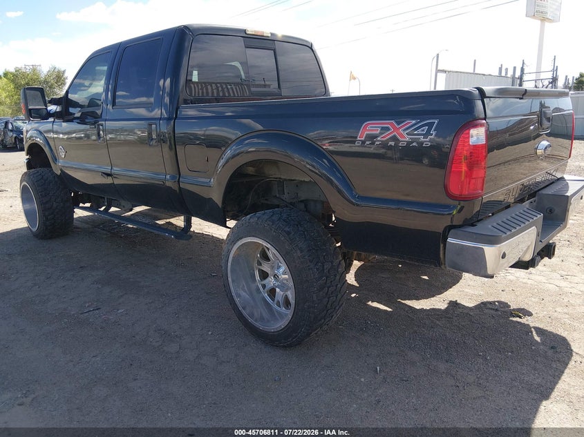 2015 FORD F-250 auction photo 3