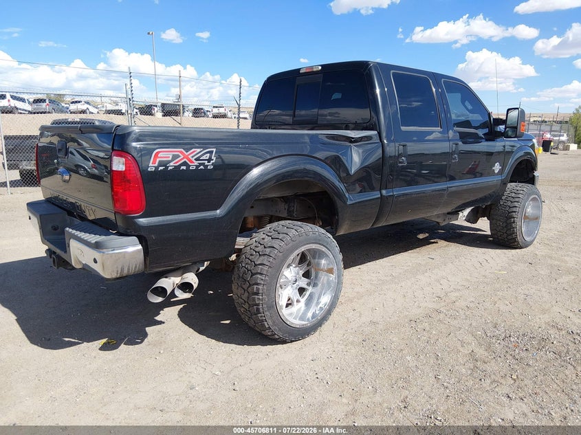 2015 FORD F-250 auction photo 4
