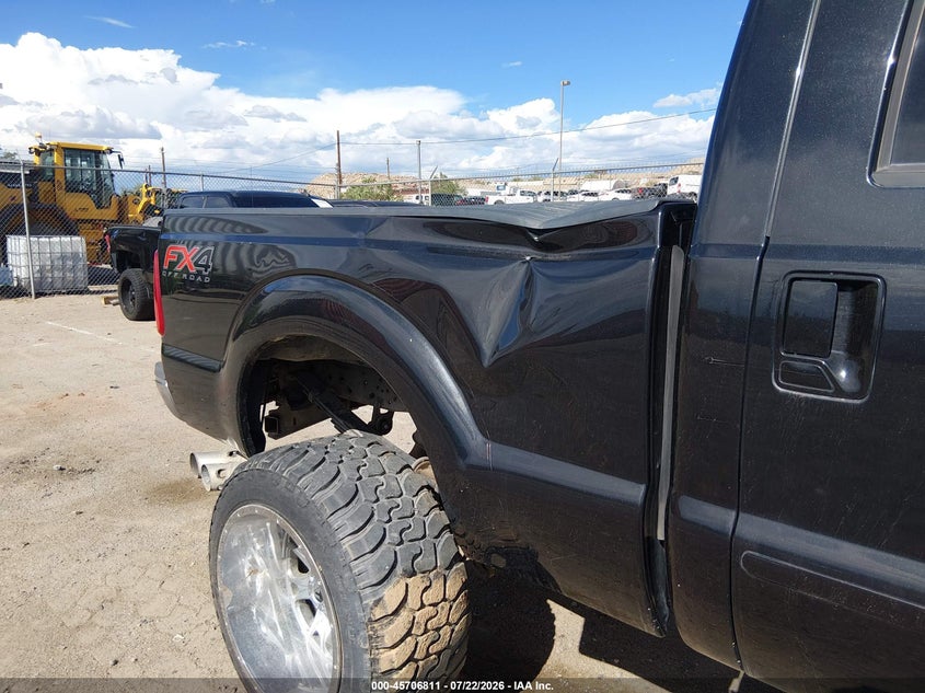 2015 FORD F-250 auction photo 6