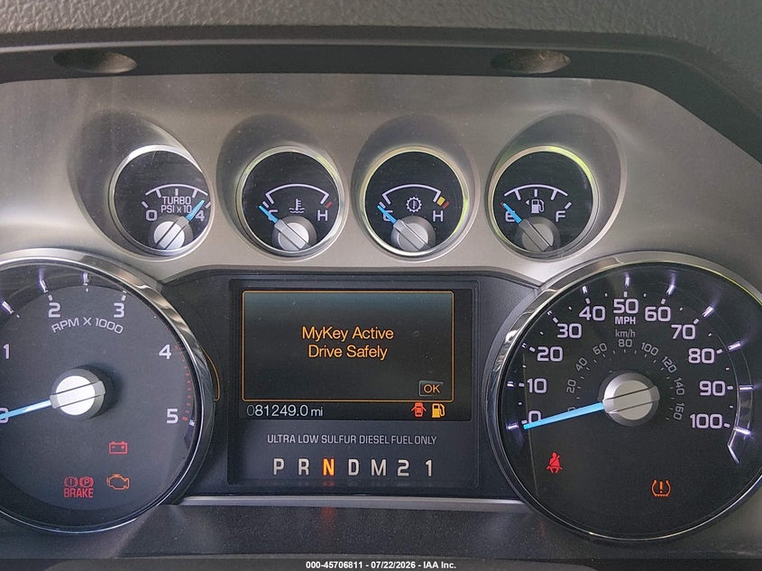 2015 FORD F-250 auction photo 7