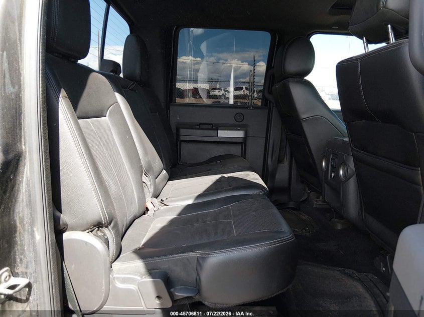 2015 FORD F-250 auction photo 8