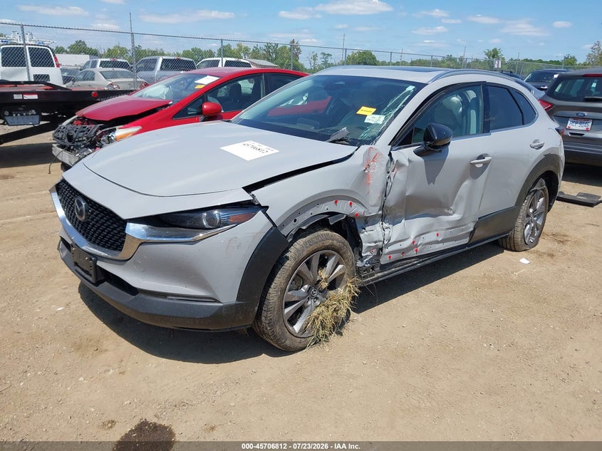 Vin: 3mvdmbdm1sm803297, lot: 46205468, mazda cx-30 2.5 s premium package 20252