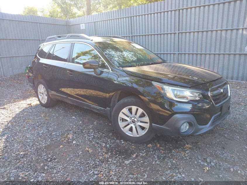 Vin: 4s4bsacc4j3354078, lot: 46205472, subaru outback 2.5i premium 2018 img_1