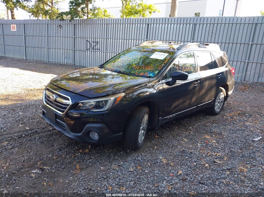 Vin: 4s4bsacc4j3354078, lot: 46205472, subaru outback 2.5i premium 20182