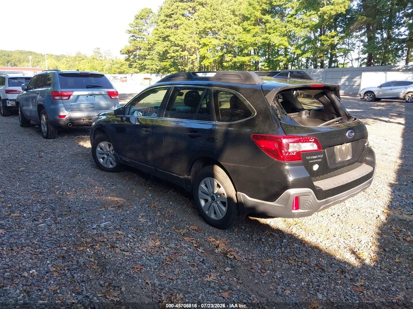 Vin: 4s4bsacc4j3354078, lot: 46205472, subaru outback 2.5i premium 20183