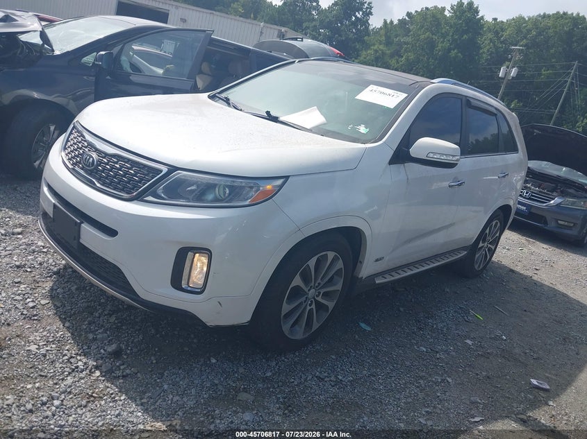 2014 KIA SORENTO auction photo 2
