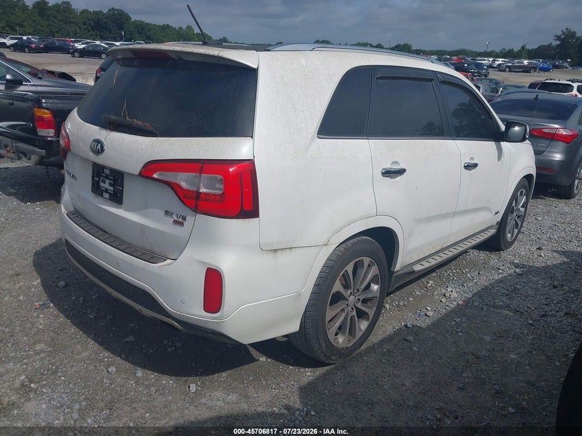 2014 KIA SORENTO auction photo 4