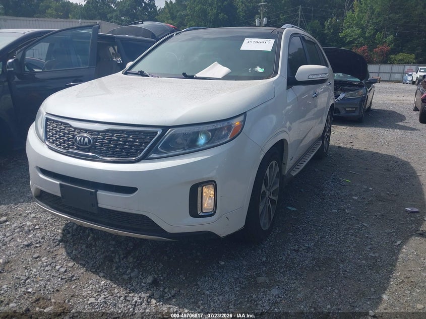 2014 KIA SORENTO auction photo 6