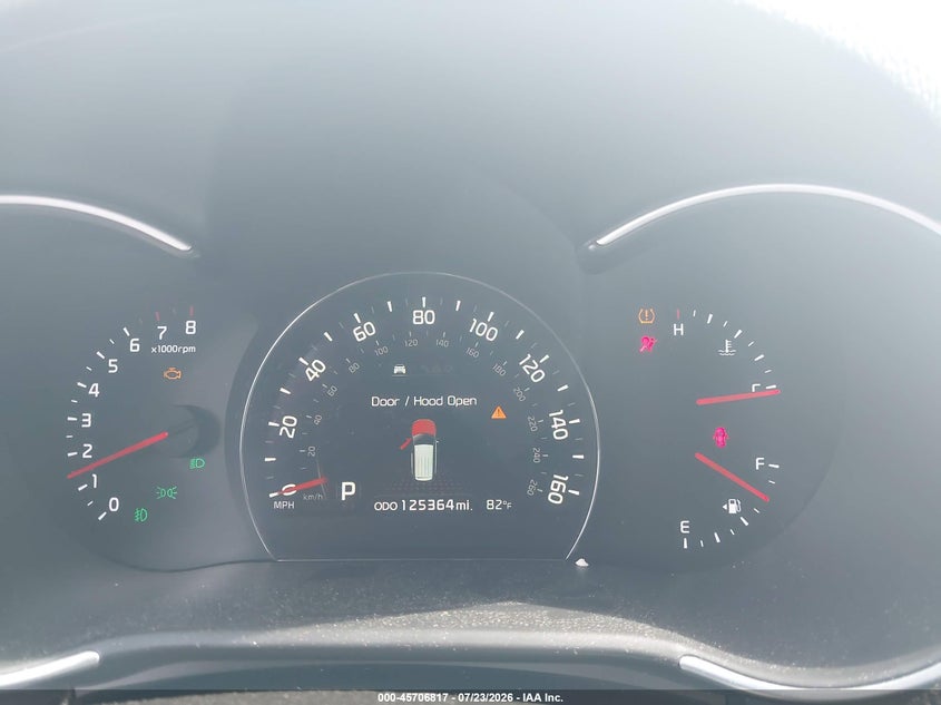 2014 KIA SORENTO auction photo 7