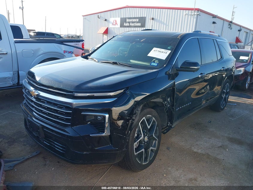 Vin: 1gnerkks1tj156205, lot: 46205474, chevrolet traverse fwd high country 20262