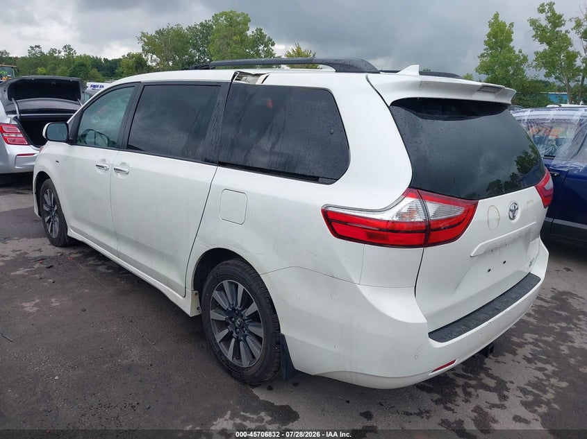 Vin: 5tddz3dc3ks224635, lot: 46205488, toyota sienna xle premium 7 passenger 20193