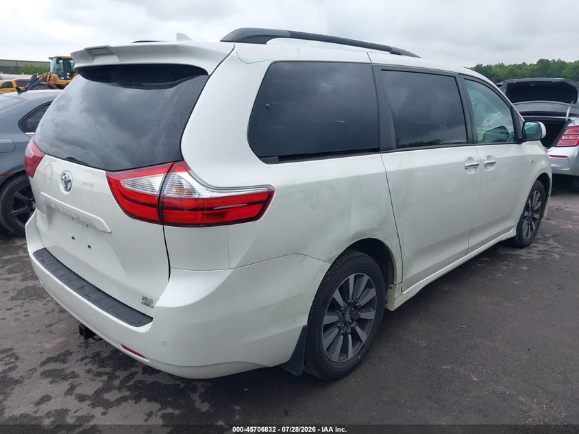 Vin: 5tddz3dc3ks224635, lot: 46205488, toyota sienna xle premium 7 passenger 20194