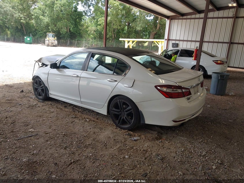 2017 HONDA ACCORD auction photo 3