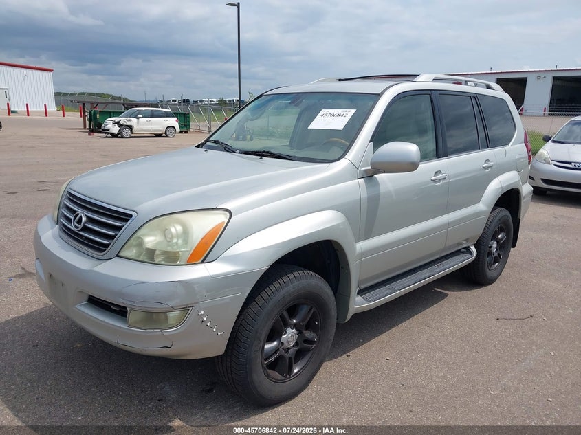 2003 LEXUS GX 470 auction photo 2