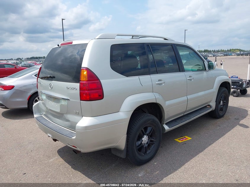 2003 LEXUS GX 470 auction photo 4