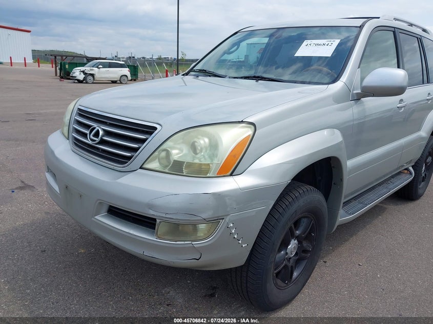 2003 LEXUS GX 470 auction photo 6