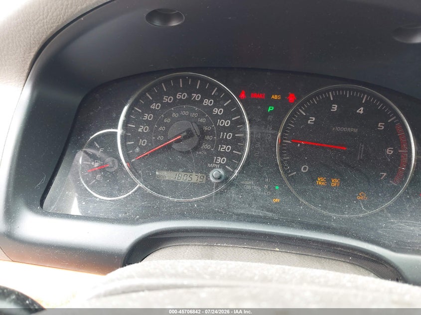 2003 LEXUS GX 470 auction photo 7