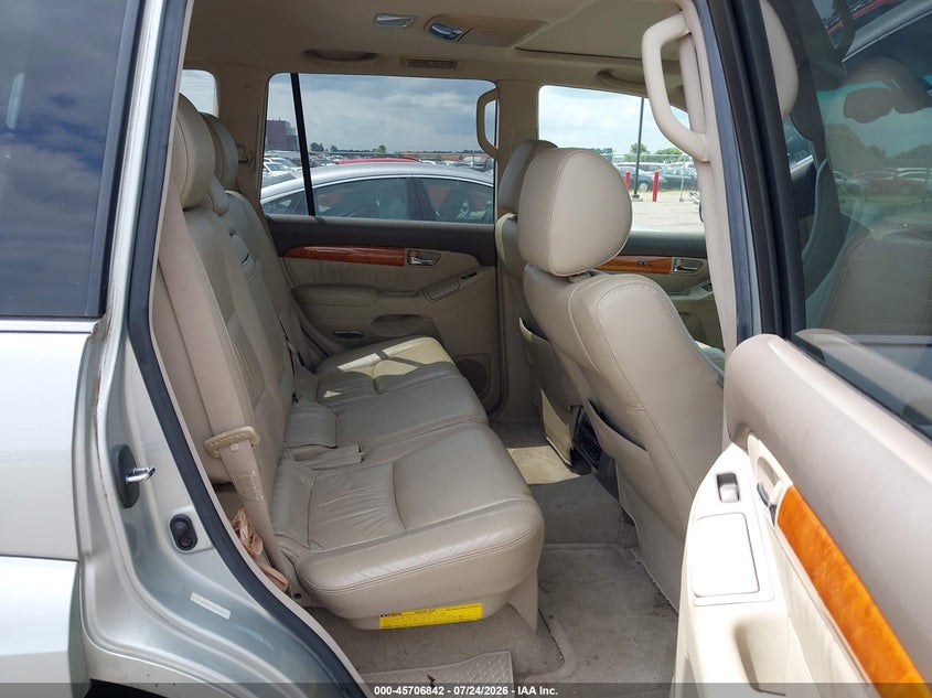 2003 LEXUS GX 470 auction photo 8
