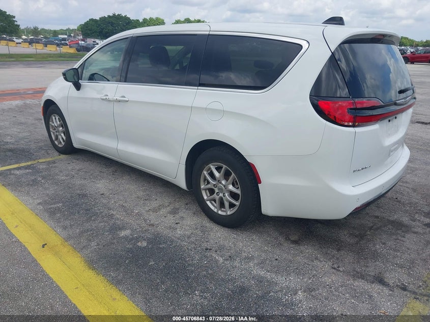 Vin: 2c4rc1bg8rr182225, lot: 46205499, chrysler pacifica touring l 20243