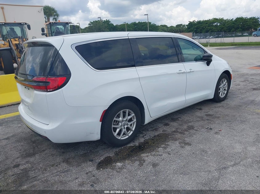 Vin: 2c4rc1bg8rr182225, lot: 46205499, chrysler pacifica touring l 20244