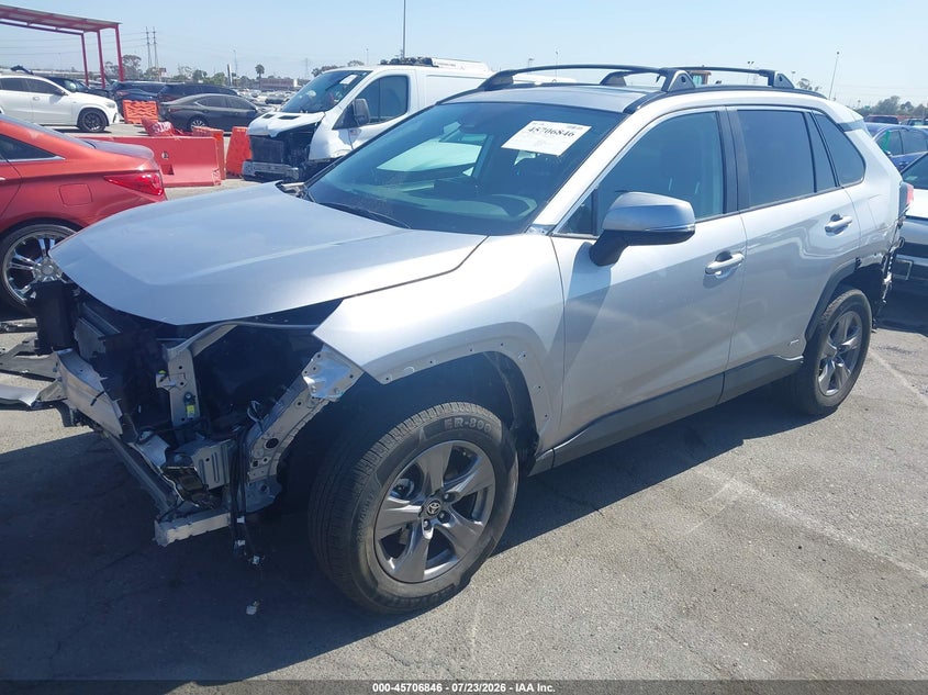 2024 TOYOTA RAV4 HYBRID auction photo 2