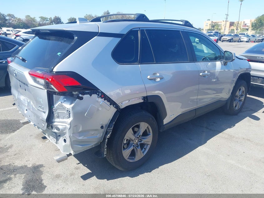 2024 TOYOTA RAV4 HYBRID auction photo 4