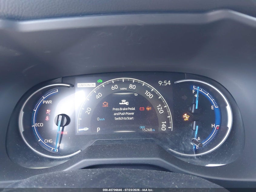 2024 TOYOTA RAV4 HYBRID auction photo 7