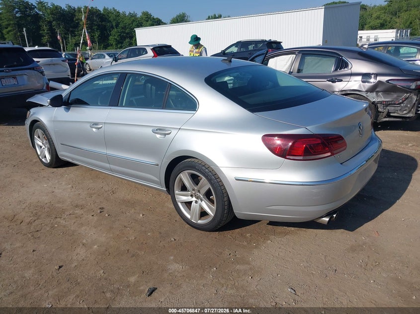 2013 VOLKSWAGEN CC auction photo 3
