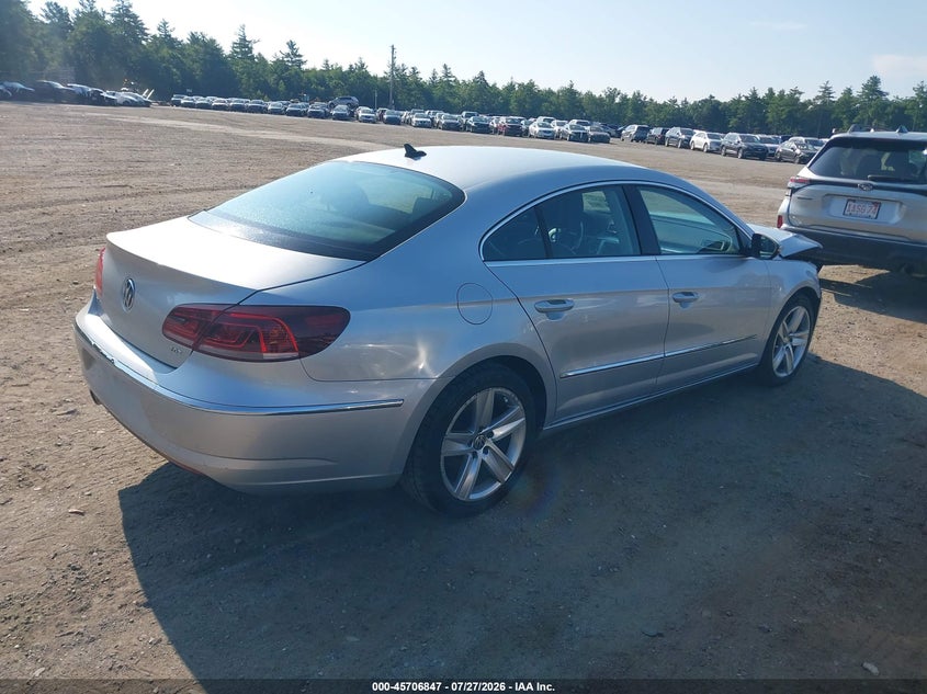 2013 VOLKSWAGEN CC auction photo 4