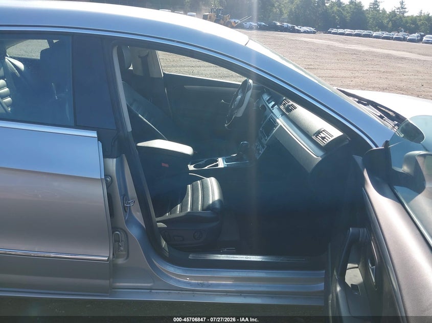 2013 VOLKSWAGEN CC auction photo 5