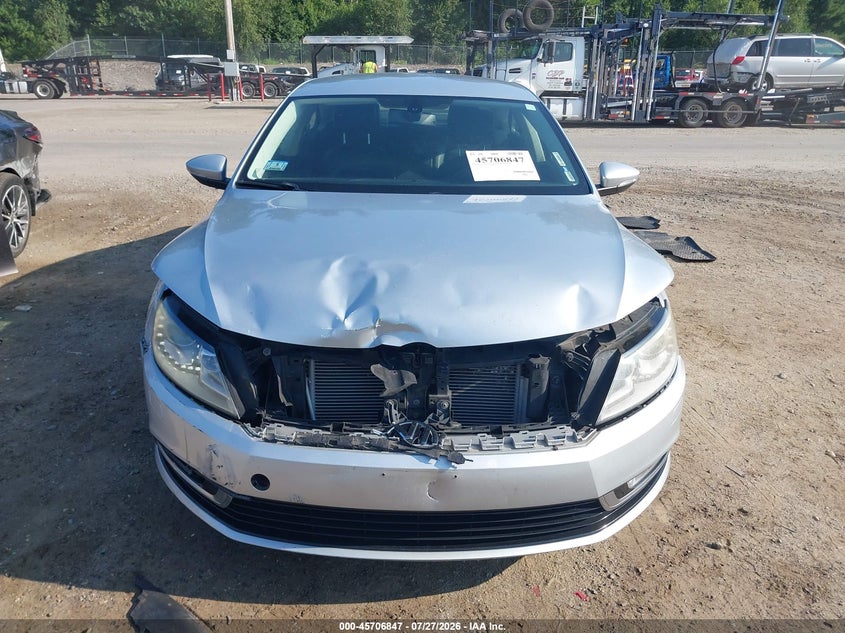 2013 VOLKSWAGEN CC auction photo 6
