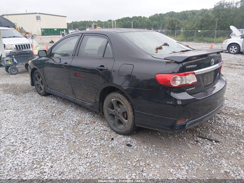2012 TOYOTA COROLLA auction photo 3