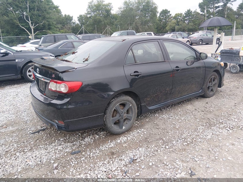 2012 TOYOTA COROLLA auction photo 4