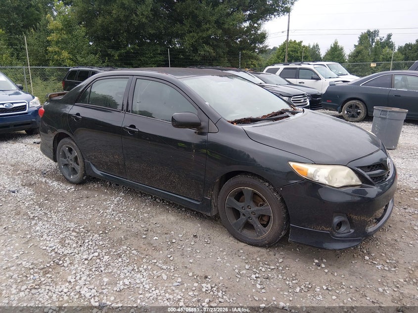 2012 TOYOTA COROLLA auction photo 6