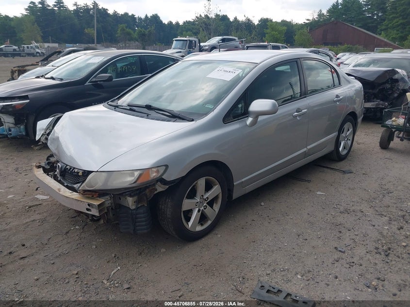 Vin: 2hgfa1f60ah505060, lot: 46205511, honda civic lx-s 20102