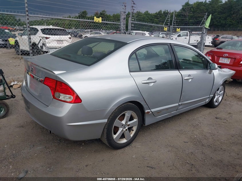 Vin: 2hgfa1f60ah505060, lot: 46205511, honda civic lx-s 20104