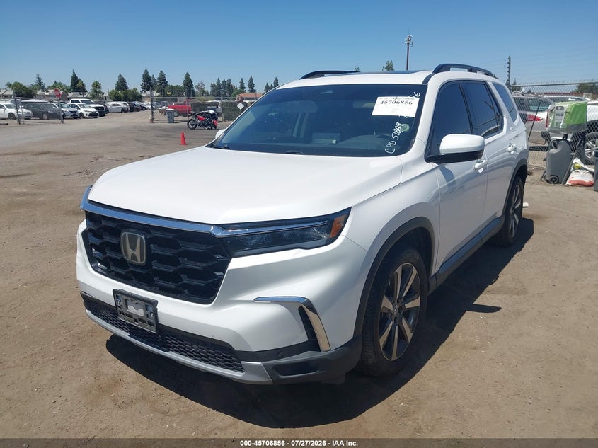 Vin: 5fnyg2h71rb008473, lot: 46205512, honda pilot touring 20242