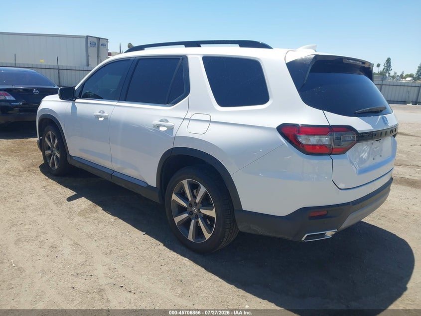 Vin: 5fnyg2h71rb008473, lot: 46205512, honda pilot touring 20243