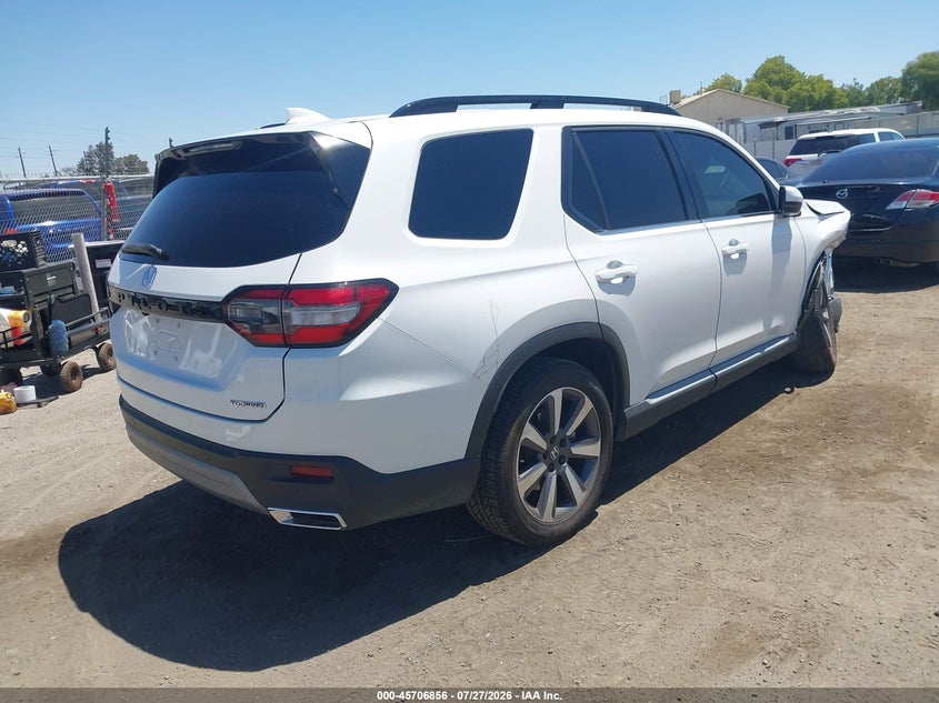 Vin: 5fnyg2h71rb008473, lot: 46205512, honda pilot touring 20244