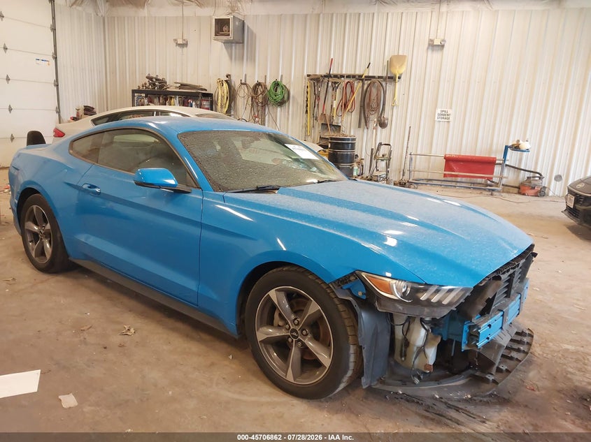 2017 FORD MUSTANG auction photo 1
