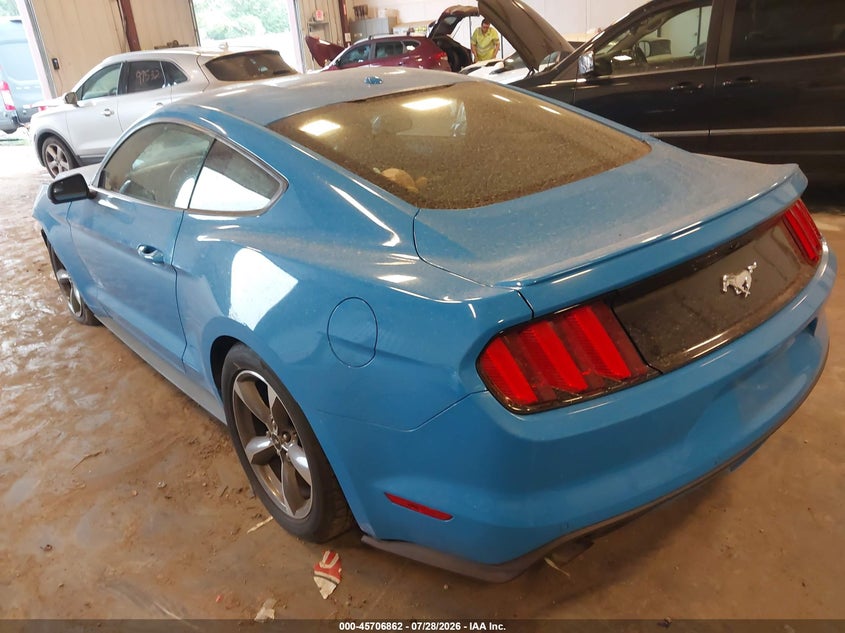 2017 FORD MUSTANG auction photo 3
