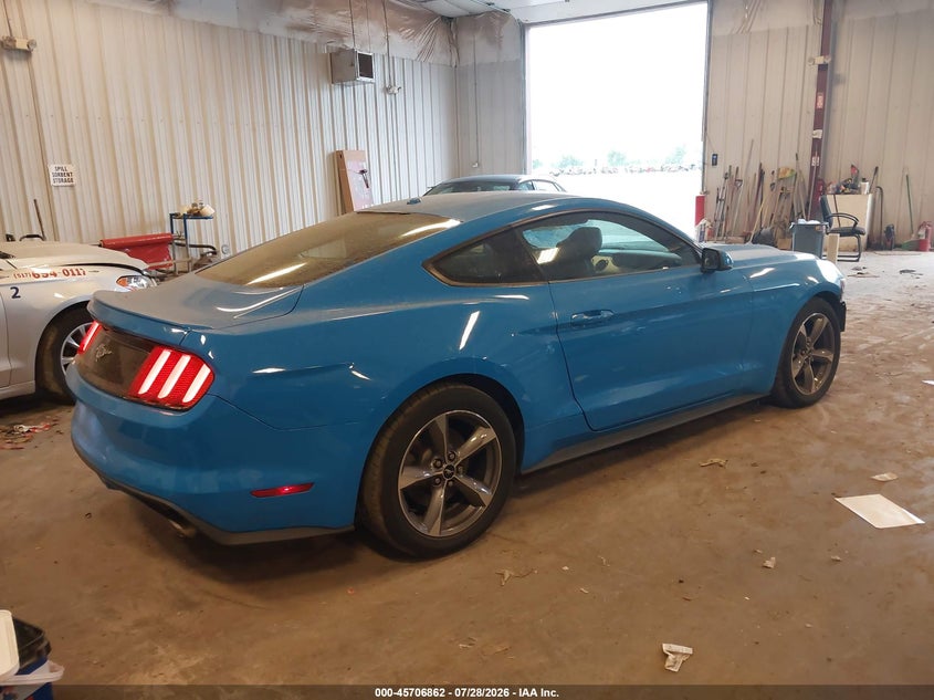 2017 FORD MUSTANG auction photo 4