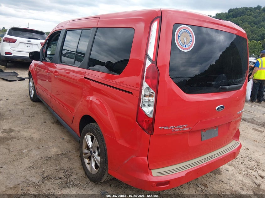 Vin: nm0ge9g71e1158272, lot: 46205519, ford transit connect titanium 20143