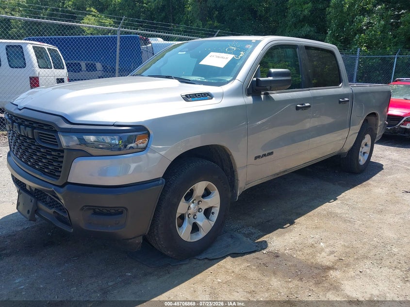 Vin: 1c6rrfgg4sn189347, lot: 46205524, ram 1500 tradesman  4x4 5'7 box 20252