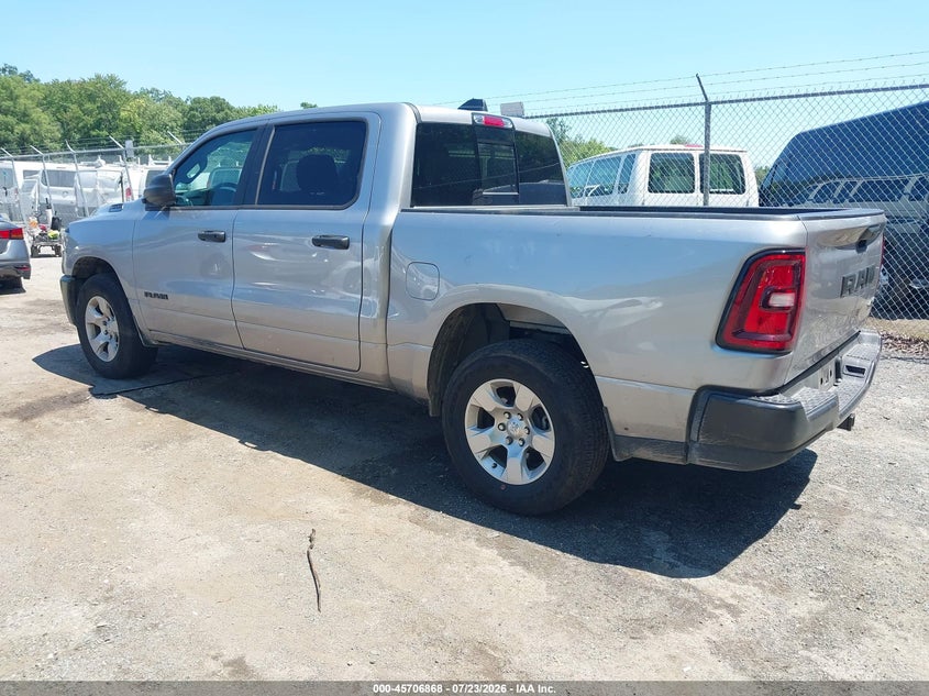 Vin: 1c6rrfgg4sn189347, lot: 46205524, ram 1500 tradesman  4x4 5'7 box 20253