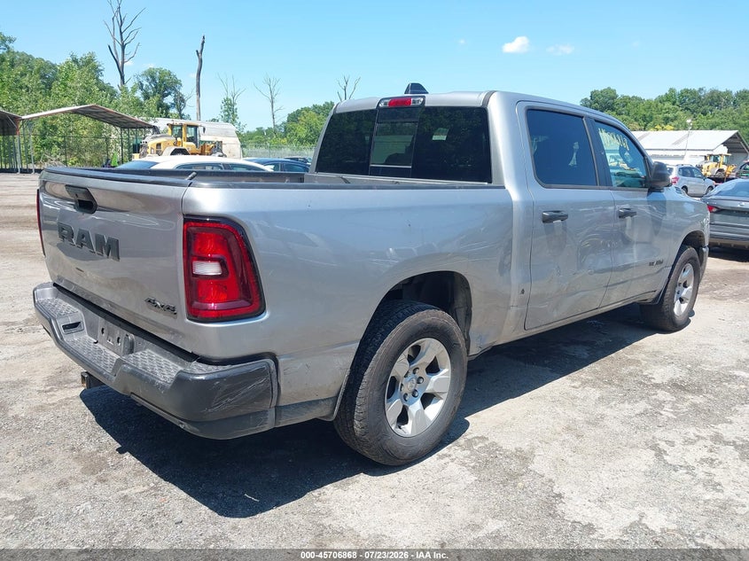 Vin: 1c6rrfgg4sn189347, lot: 46205524, ram 1500 tradesman  4x4 5'7 box 20254