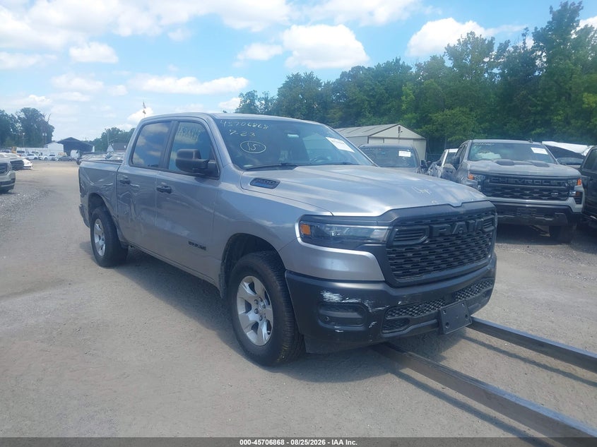 Vin: 1c6rrfgg4sn189347, lot: 46205524, ram 1500 tradesman  4x4 5'7 box 2025 img_1